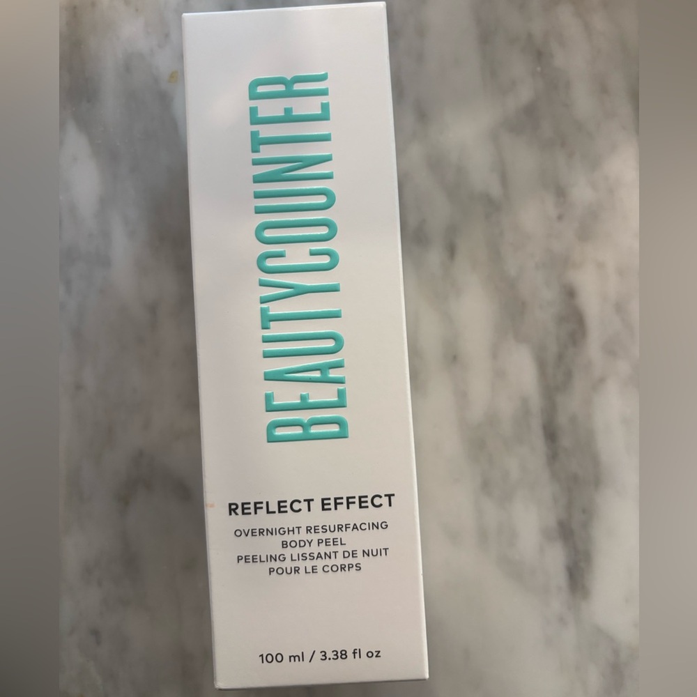 Beautycounter reflect effect overnight resurfacing body peel